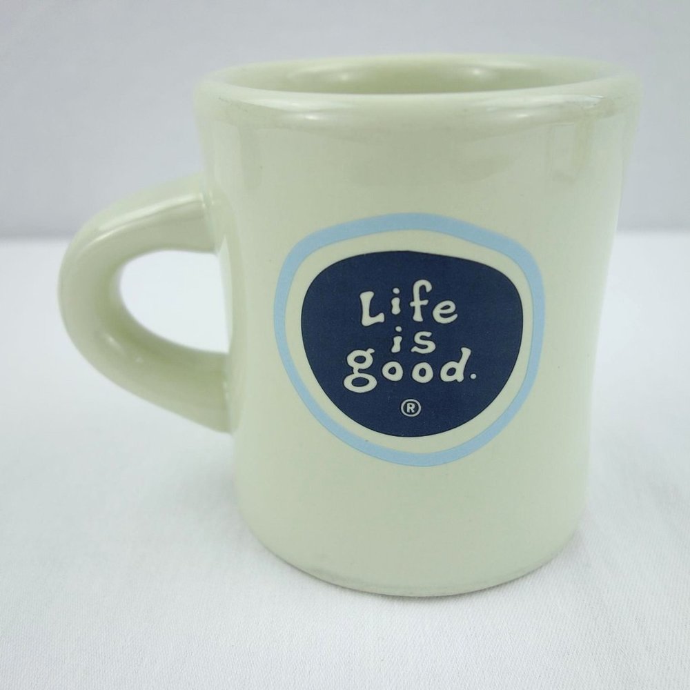 Life Is Good HOME‎ Collection Do What You Like Heavy Coffee Cup Mug